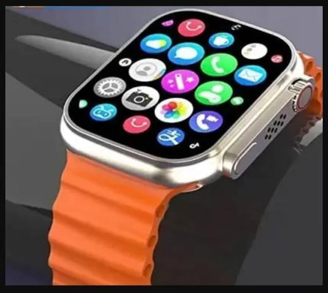 SGG Smart Watch Ultra 8|49mm Logo| full Display |iPhone