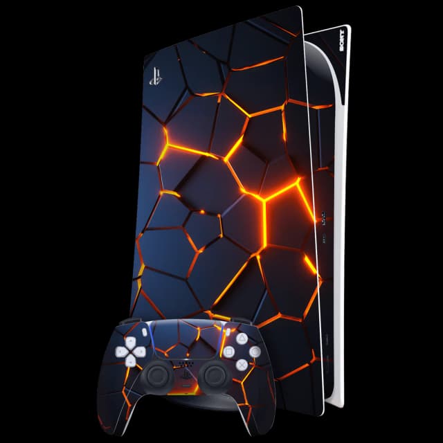 Our designers developed a precise and innovative skin that protects your PS5 DISC EDITION in a way that suits your own character for an enhanced personal expression. EasySkinz are designed to follow the lines of the PS5 for a more natural, purely flawless finish that looks painted on. At the same time, it keeps it well protected.